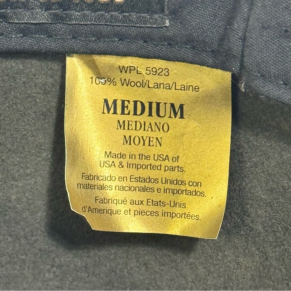 EUC Goorin Bros 100% Wool ‘Dean the Butcher’ Hat Size Medium UNISEX - Picture 4 of 7